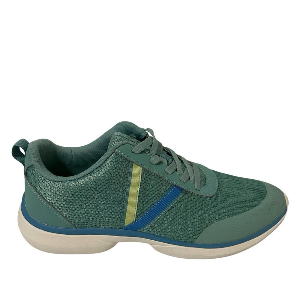 Vionic Vortex Jolisa Womens Size 9.5 Blue Green Athletic Walking Sneakers